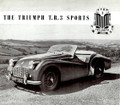 Sales Brochure - 1955 Triumph T.R.3 (JC/75/1240)