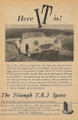 Annonse - 1955 Triumph (1955 Triumph)