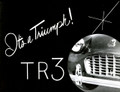Sales Brochure - 1956 Triumph TR3 (1956 Triumph TR3)