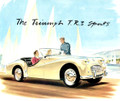 Sales Brochure - 1956 Triumph T.R.3 (100/3/56)