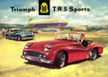 Sales Brochure - 1957 Triumph T.R.3 (242/11/57)