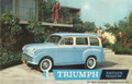 Sales Brochure - 1958 Triumph Estate Wagon (1958 Triumph Estate Wagon)