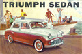 Sales Brochure - 1959 Triumph Sedan (1959 Triumph Sedan)