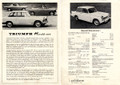 Salgsbrosjyre-Triumph Herald 1200 1959 Triumph Herald 1200 (Norwegain))