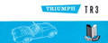 Sales Brochure - 1960 Triumph TR3 (1960 Triumph TR3)