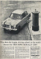 Advert - 1962 Triumph Herald 1200 (1962 Triumph Herald)