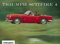 Sales Brochure - 1963 Triumph Spitfire (1963 Triumph Spitfire)