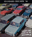 Sales Brochure - 1966 Triumph Model Range (1966 Triumph)