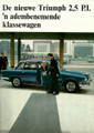 Sales Brochure - 1967 Triumph 2.5 PI Saloon (1967 Triumph 2.5PI)