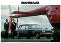 Brochure de vente - 1968 Triumph Model Range (403/968/VPM)