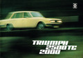Sales Brochure - 1975 Triumph 2500TC & 2000 (T1077/8.74)