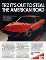 Advert - 1976 Triumph TR7 (1976 Triumph)