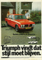 Advert - 1978 Triumph Dolomite (1978 Triumph-1)