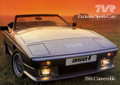 Sales Brochure - 1988 TVR Model Range (1988 TVR)