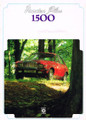 Sales Brochure - 1975 Vanden Plas (3051)