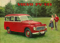 Sales Brochure - 1958 Volvo PV 445 (UR 6380.2.58.5.000)