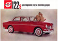 Sales Brochure - 1960 Volvo 122s (UR 6867.3.60.300.000)