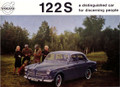 Sales Brochure - 1961 Volvo Amazon 122S (RK 146.5.51.1000.000)