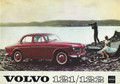 Verkaufsbroschüre - 1961 Volvo  Amazon 121 & 122 (RK 344/2.11.61.5.000)
