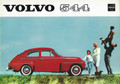 Verkaufsbroschüre - 1961 Volvo PV 544 (RK.330.10.000.9.61)