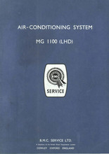 MG 1100 Air Conditioning System Manual