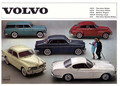 Sales Brochure - 1964 Volvo Model Range (RK 1172.9.63.150.000)