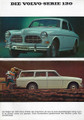 Verkaufsbroschüre - 1966 Volvo Amazon Series 120 (RK 2244.8.66.70.000)