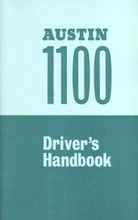 Austin 1100 Mk I, 1100 Mk II & 1300 1963 to 1969 - Driver's Handbook