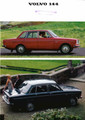 Verkaufsbroschüre - 1967 Volvo 144 (RK 2369/3.2.67.40.000)