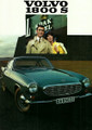 Sales Brochure - 1969 Volvo P1800 S (RK 3402.8.68.5.000)