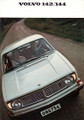 Sales Brochure - 1969 Volvo 142, 144 (RK 3452.8.68.15.000)