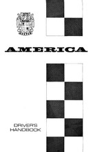 Austin America 1967 to 1969 - Driver's Handbook