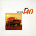 Verkaufsbroschüre - 1972 Volvo Series 140 (RSP/PV 509-73)