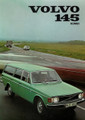 Verkaufsbroschüre - 1972 Volvo Series 145 Kombi (1972 Volvo Series 145 Kombi)