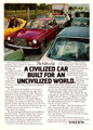 Advert - 1974 Volvo 164 (1974 Volvo)