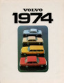 Verkaufsbroschüre - 1974 Volvo Model Range-2 (RSP/PV 1138-74)