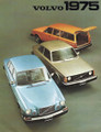 Sales Brochure - 1975 Volvo Model Range (RSP/PV 1922-75)