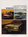 Verkaufsbroschüre - 1976 Volvo Model Range (1976 Volvo)