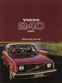 Sales Brochure - 1977 240 Volvo (RSP/PV 4027-77)