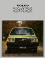 Verkaufsbroschüre - 1978 Volvo 343 (1978 Volvo 343)