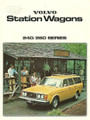 Sales Brochure - 1979 Volvo 240/260 Series Station Wagons (ASP/PV 6590/2-79)