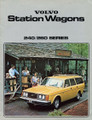 Sales Brochure - 1979 Volvo 240/260 Series Station Wagons (ASP/PV 6591-79)