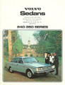Salgsbrosjyre- 1979 Volvo 240/260 Series Sedans (1979 Volvo)