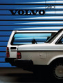 Verkaufsbroschüre - 1986 Volvo 240 (MS/PV 1781-86)