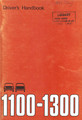 Austin 1100 & 1300 MkIII 1971 to 1974 - Driver's Handbook