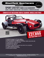 Sales Brochure - 2018 Westfield-Sport-250-UK (DY6  8XF)