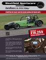 Sales Brochure - 2018 Westfield-Aerorace-UK (DY6  8XF)