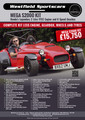 Sales Brochure - 2018 Westfield-Mega-S2000-UK (DY6  8XF)