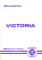 Austin Victoria - Drivers Handbook (English)