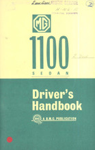 MG 1100 Sedan 1962 to 1965 - Drivers Handbook